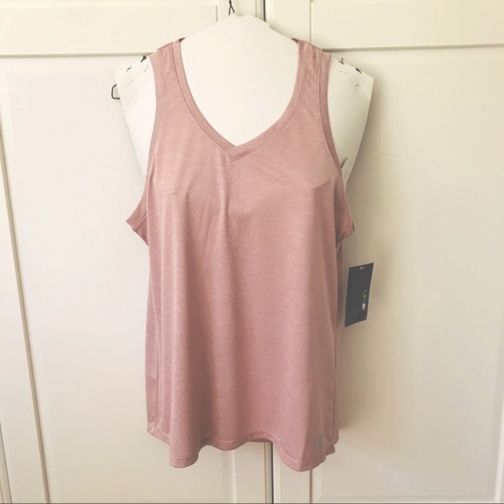 NEW Blush NB Dry Sport Tank Sz M